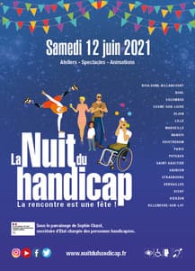 la nuit du handicap affiche