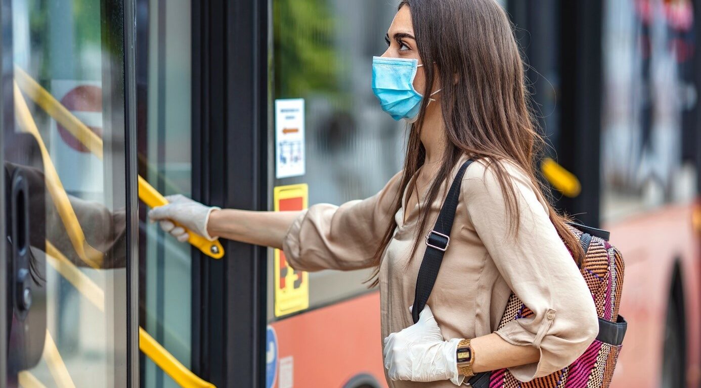 enquete Transdev France déconfinement et transport en commun covid 19