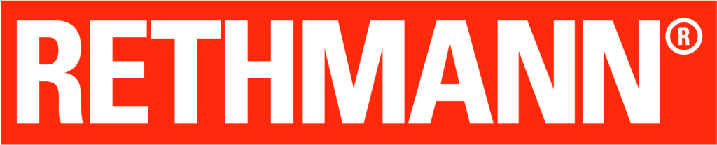 Rethmann logo rouge et blanc