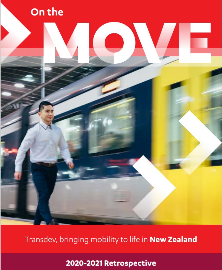 On the move: 2020-21 Transdev New Zealand retrospective - Transdev, the ...