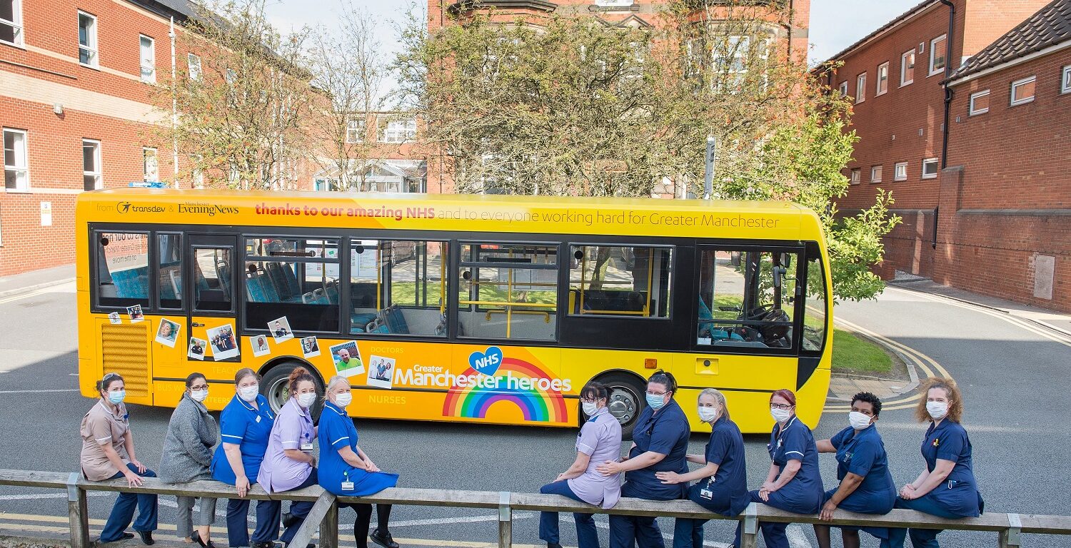 rosso-gm-heroes-bus-at-fairfield-hospital-bury