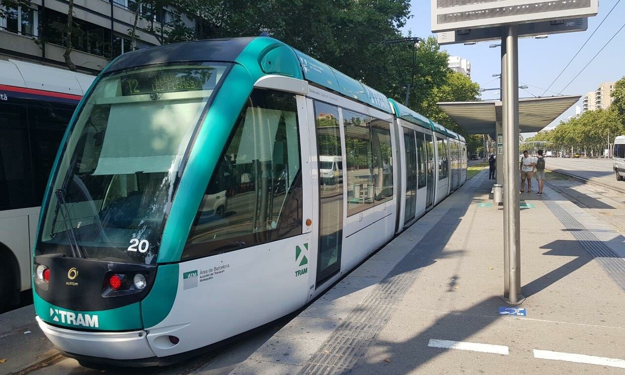 TRAMWAY BARCELONA