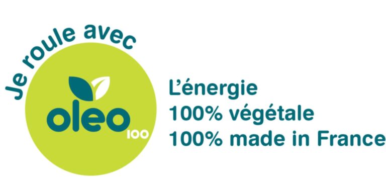 logo Oleo - l'énergie 100% végétale et made in France