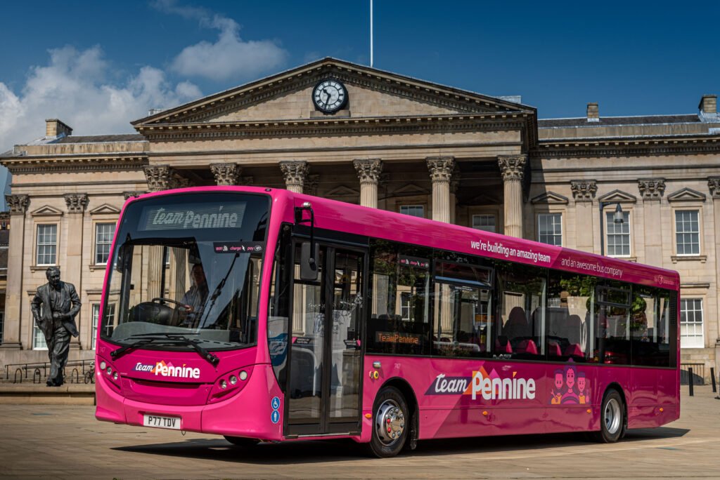 Launch Bus Team Pennine