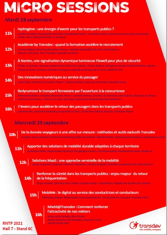 Micro session rntp 2021 transdev