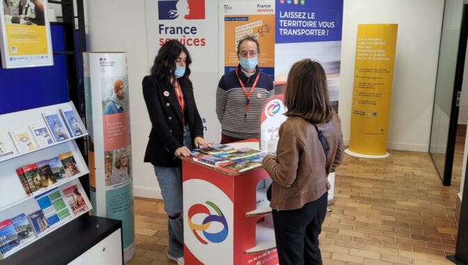 CP Transdev partenariat La Poste