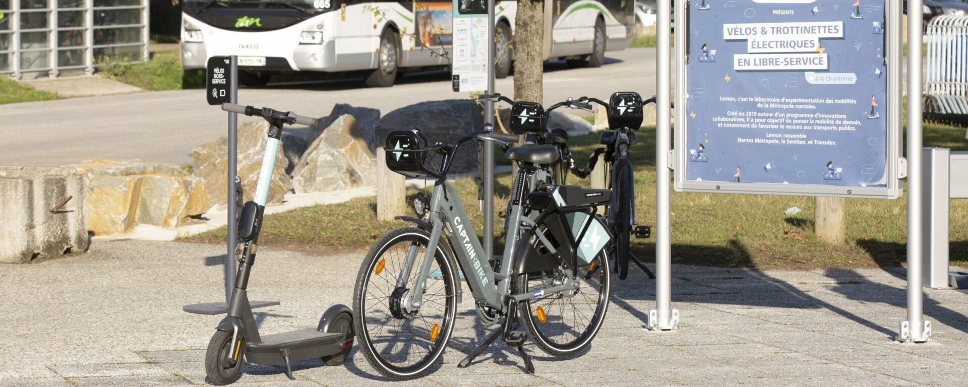 Vélos et Trottinettes Captain Bike