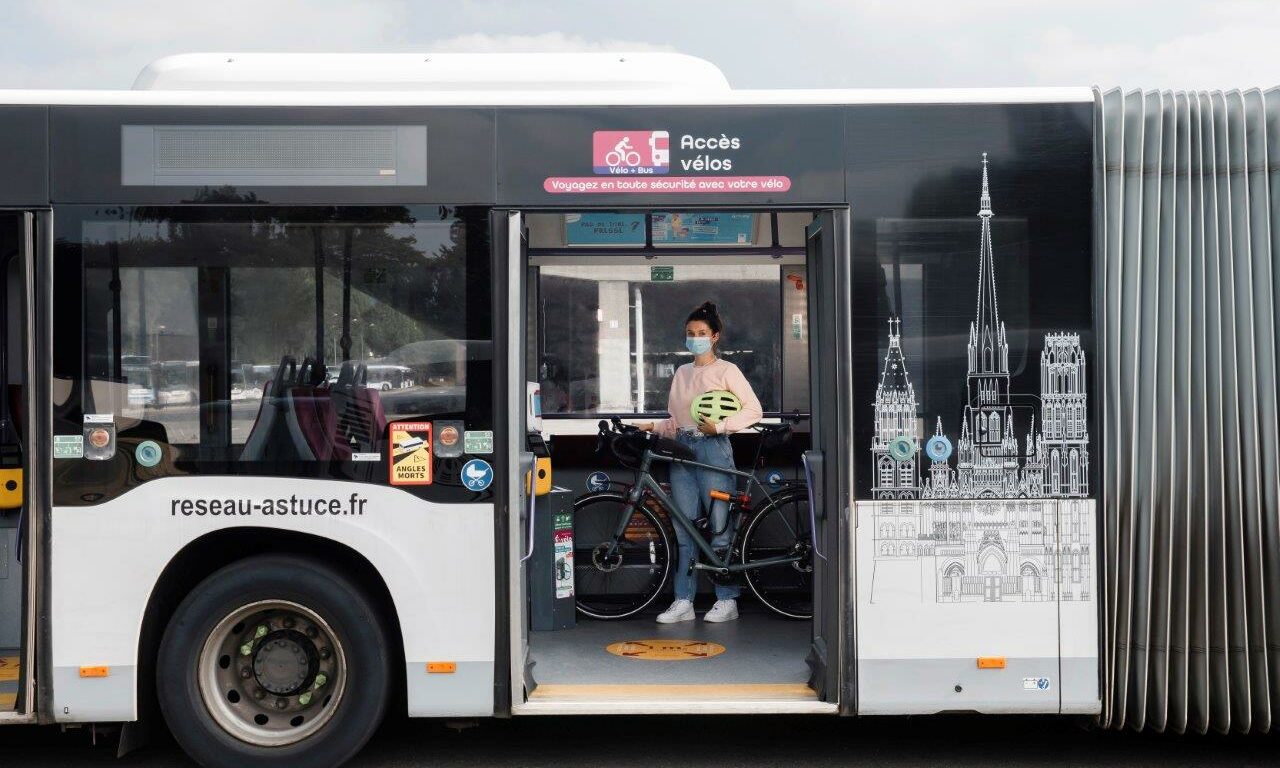 Dispositif Vélo Rouen