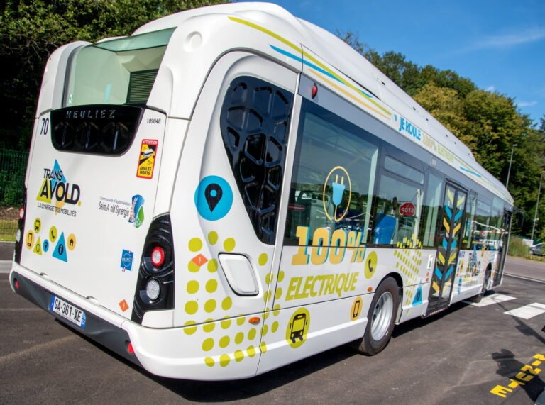 Bus-électrique-Saint-Avold-mobilité durable-Grand-Est