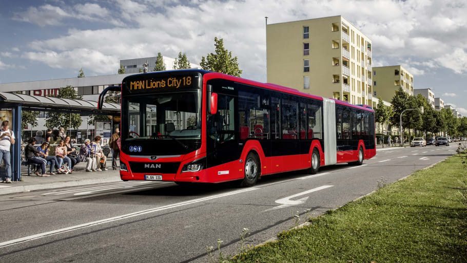 More than new fossil-free buses to northern in 2022 - Transdev, the mobility company