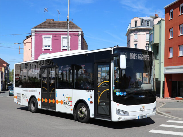 Bus Le creusot Mon rezo