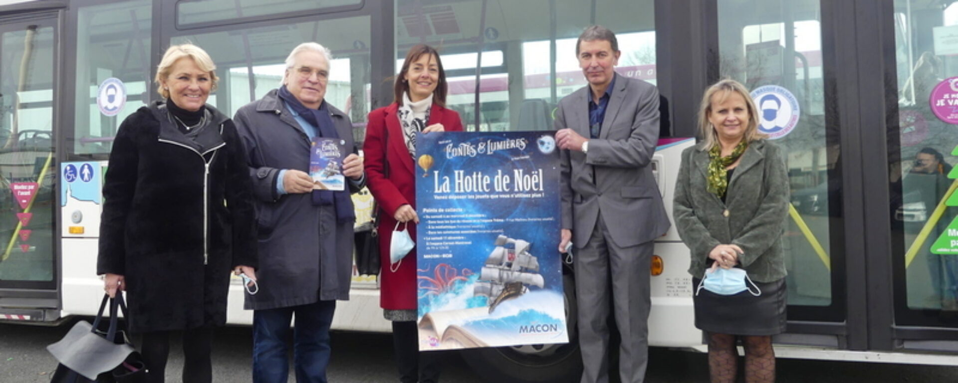 9.12 Le réseau Tréma de Mâcon participe à la « Hotte de Noël »