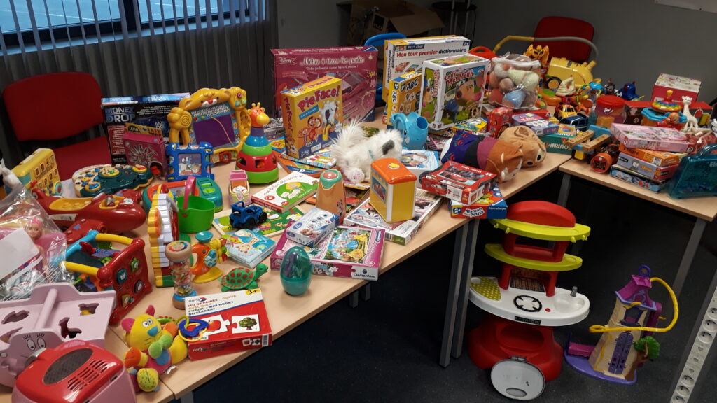 9.12_ Le réseau Tréma de Mâcon participe à la « Hotte de Noël »