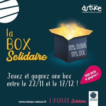 box solidaire afin de gagner une box cadeau