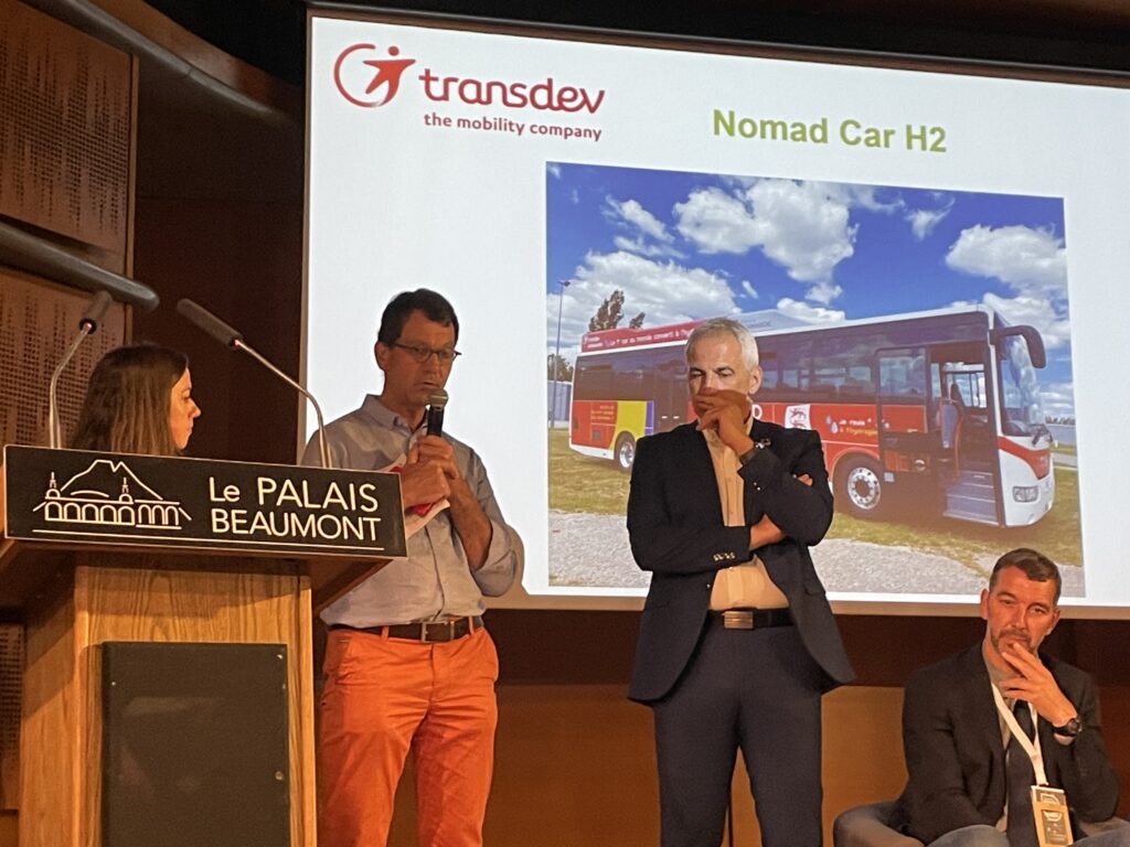 prix france hydrogène Transdev