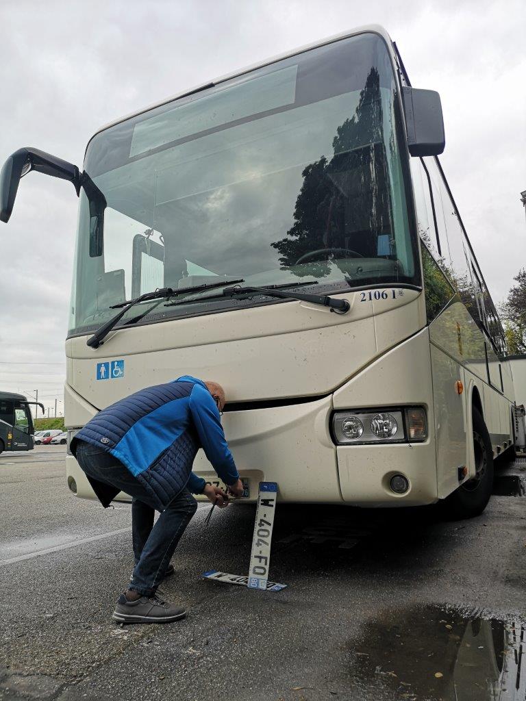 départ car H2 2