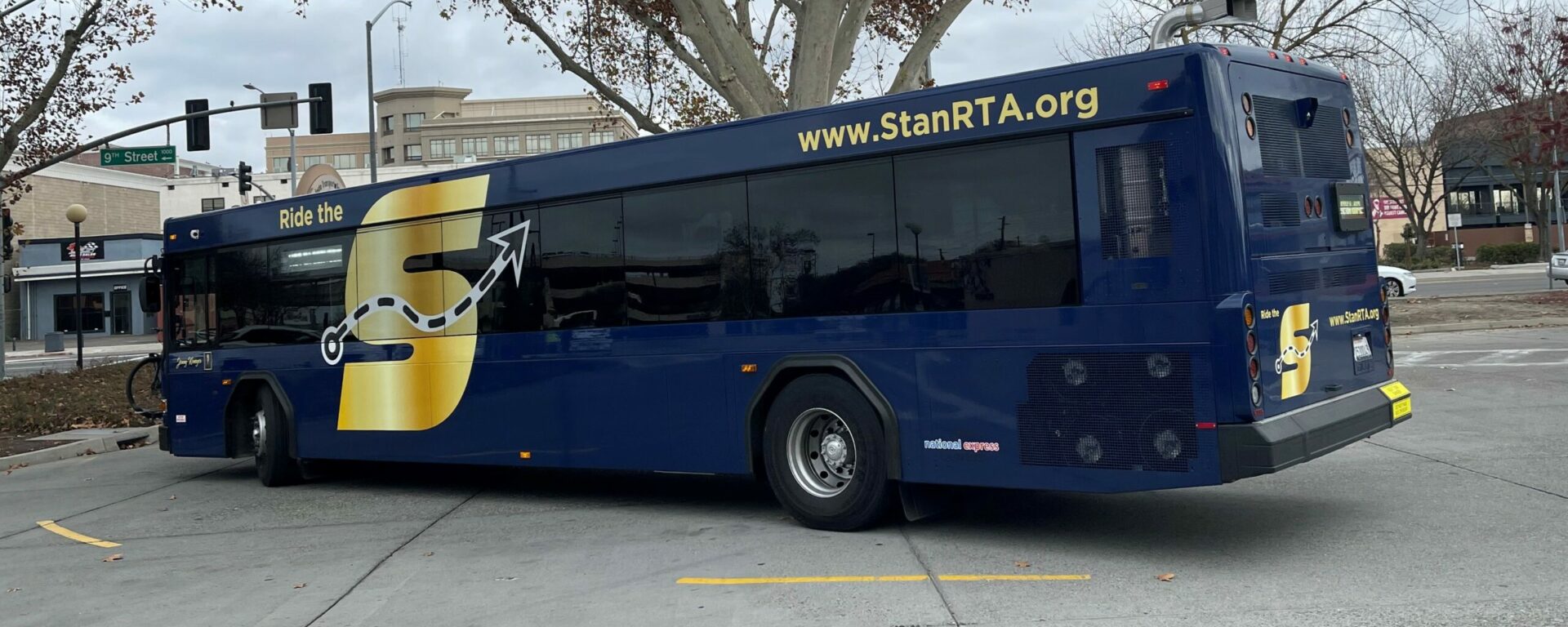 Bus réseau Stan RTA Californie