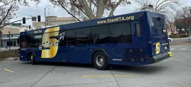 New transit services launched in Stanislaus Country in Central California