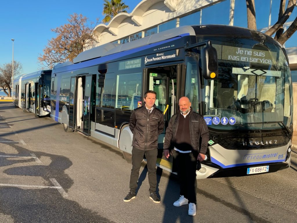 Bus réseau Mistral Toulon