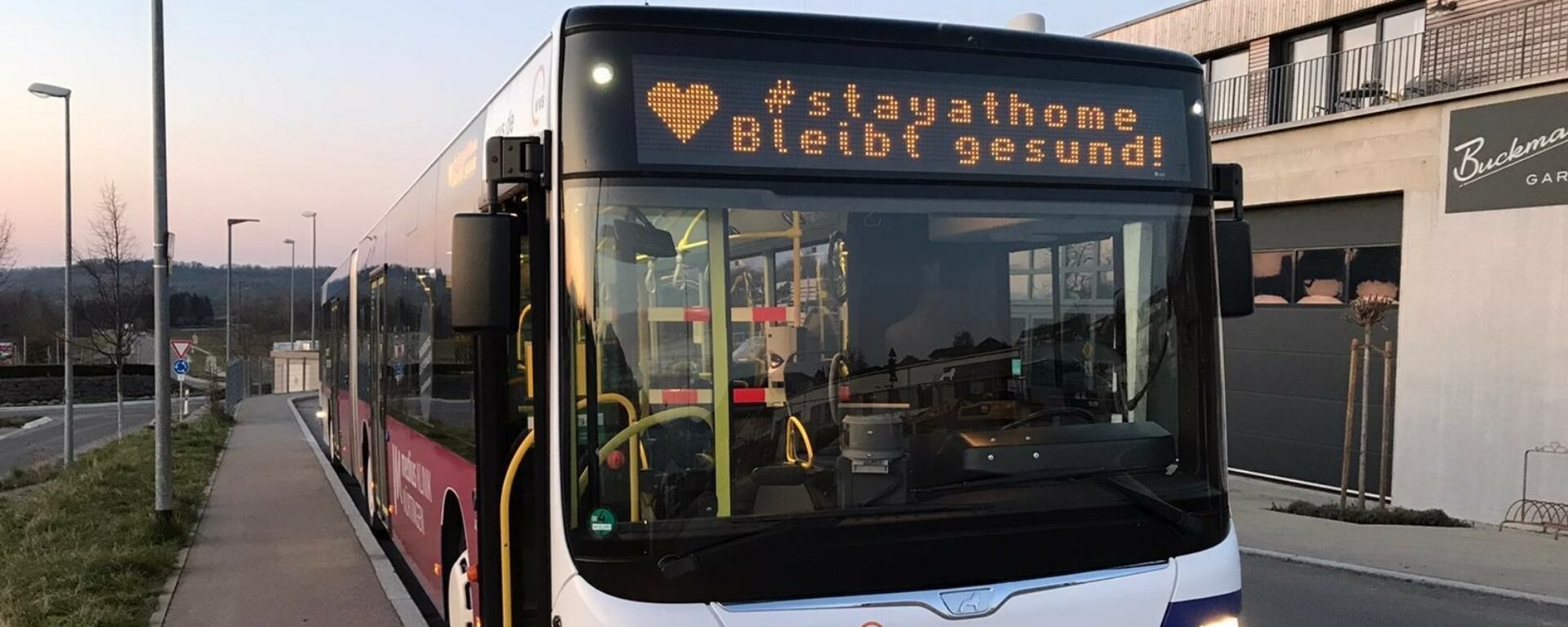 Bus Transdev Allemagne à Stuttgart