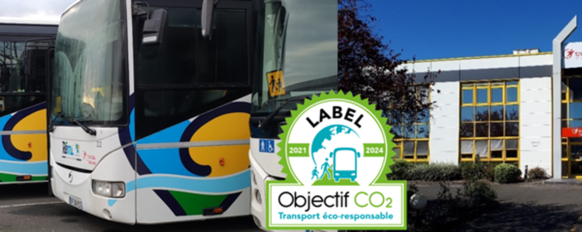 Transdev Touraine certifié label Objectif CO2, la récompense d’un engagement durable