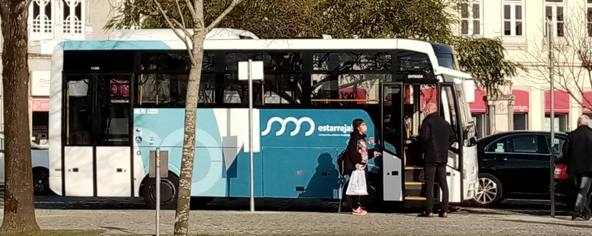 New transit services by Transdev shorten distances in Estarreja in Portugal