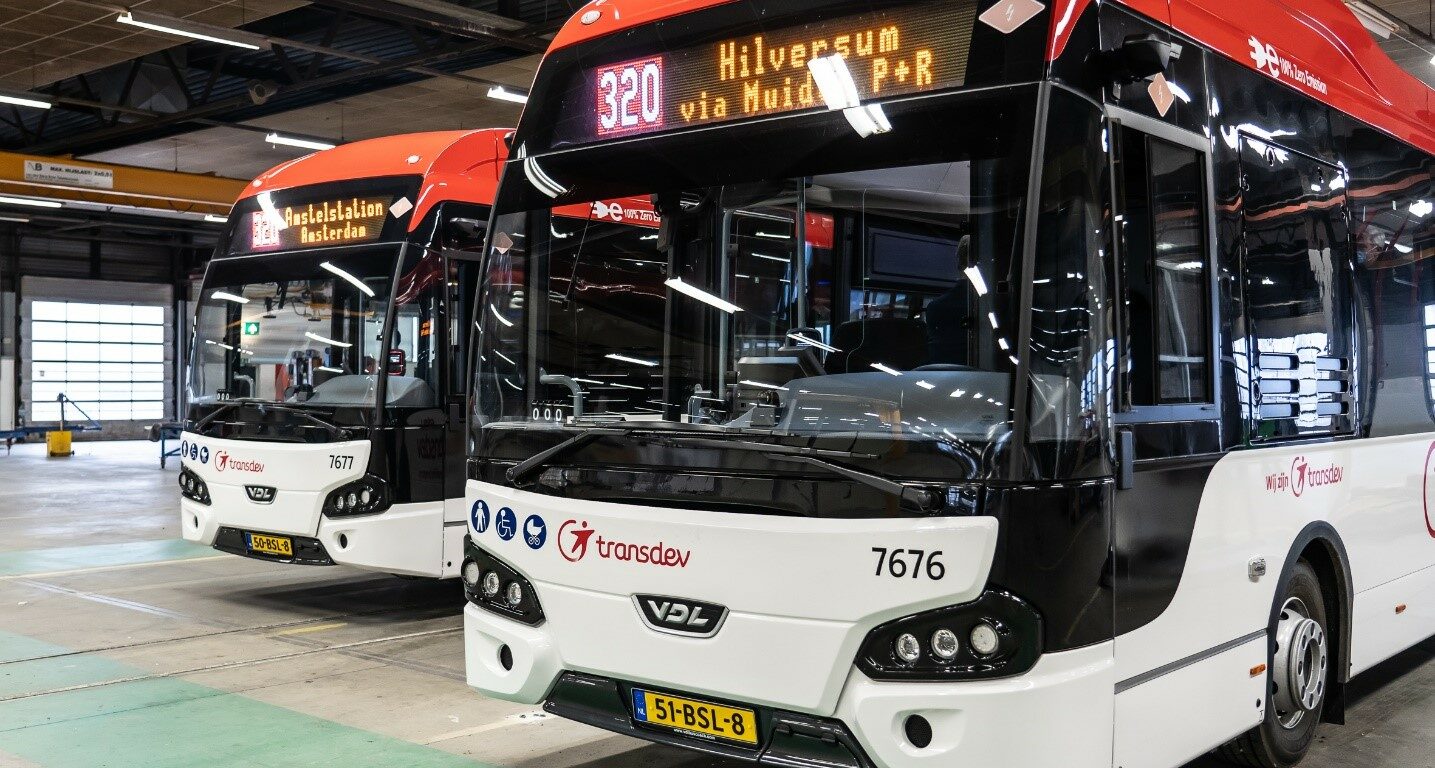 First Transdev Buses Are Arriving In The Netherlands Transdev The Mobility Company