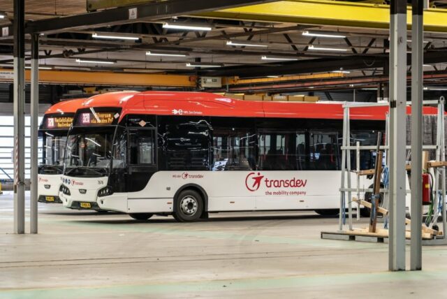 Transdev busses in-GooiVechstreek The Netherlands