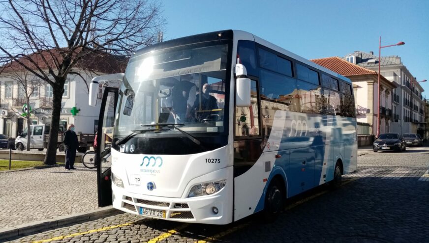 Bus The Estarrejabus transit network (Transportes Urbanos de Estarreja)