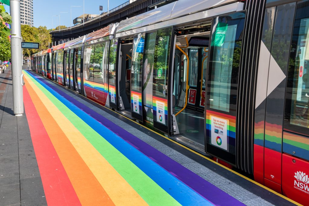 light rail pride