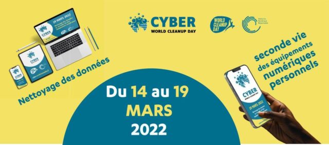Affiche dy Cyber Clean Up Day Normandie