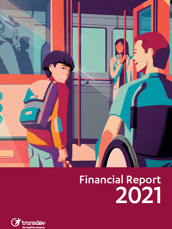 cover financial report 2021