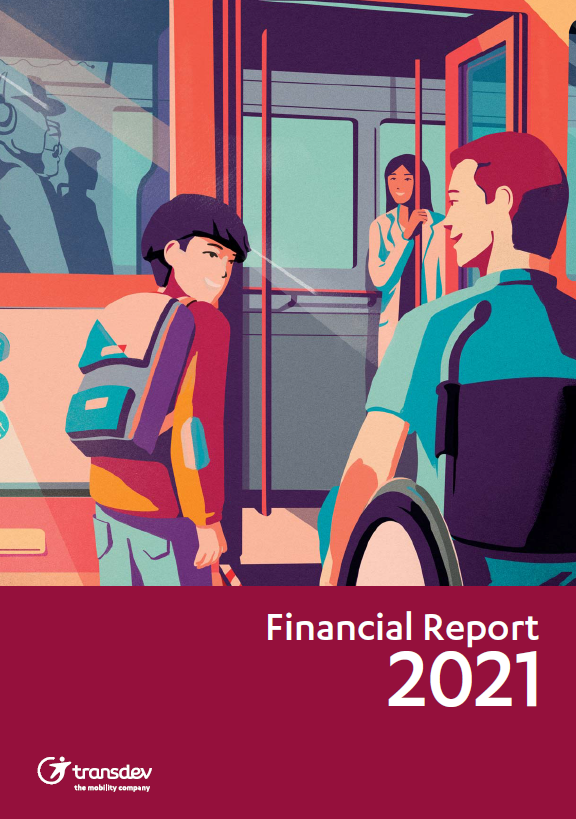 cover financial report 2021