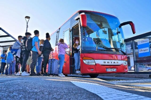 Navette Transdev Disneyland Paris