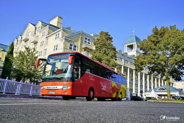 Navette Transdev Disneyland Paris