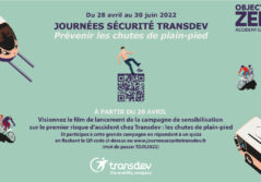 Affiche Journée sécurité Transdev