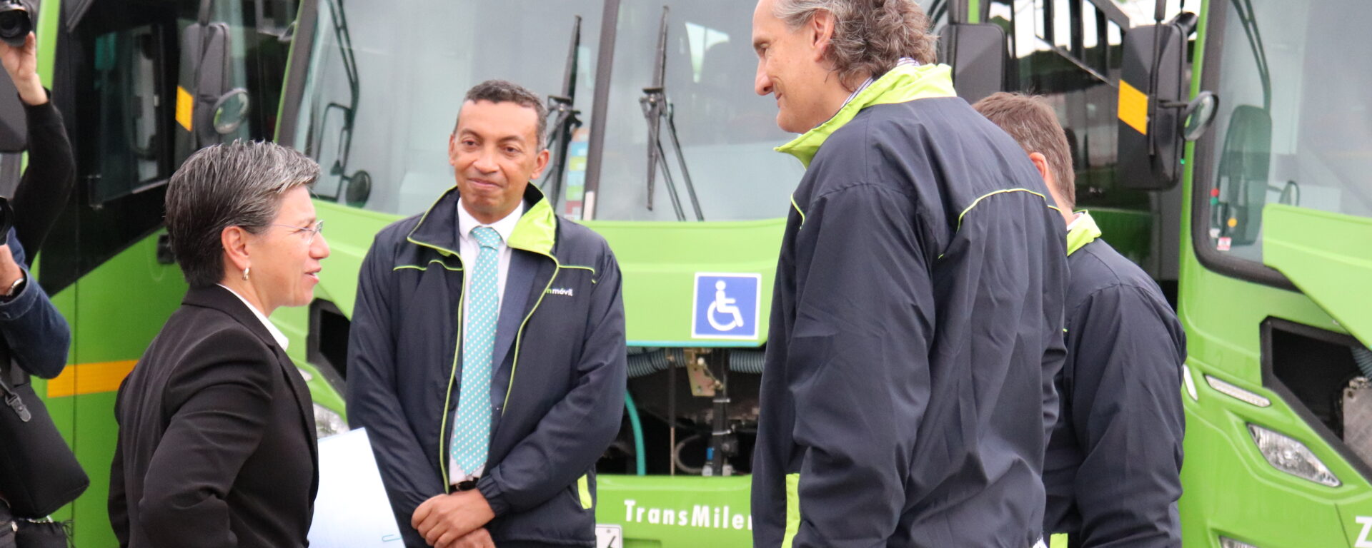 Bus électriques Green Mobil à Bogota