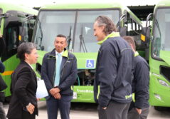 Bus électriques Green Mobil à Bogota