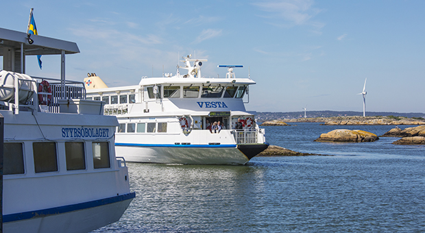 Vesta boat in Sweden