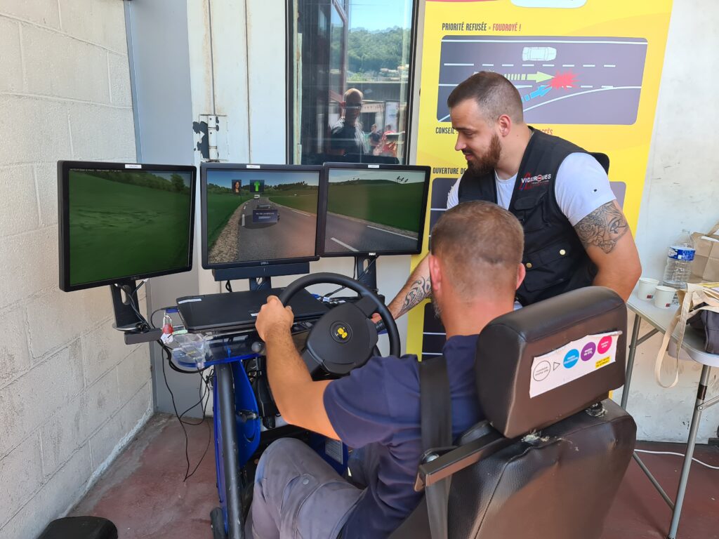 Simulateur Transdev Rouen 2