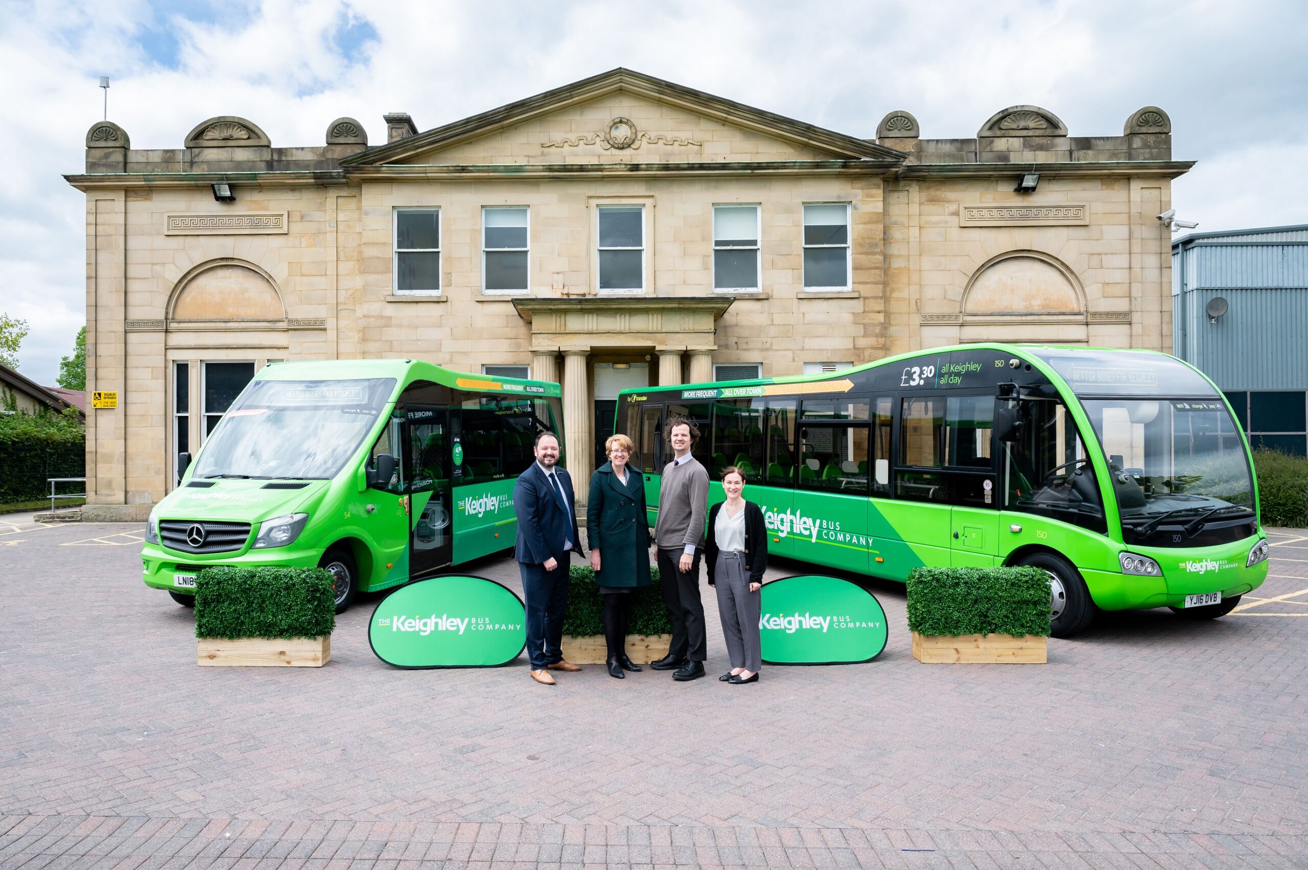 Transdev’s pioneering partnership drives better buses in Keighley, UK Transdev, the mobility