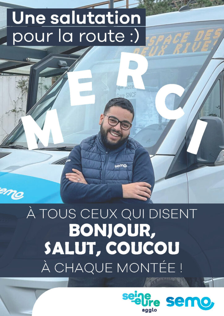 affiche Merci Semo