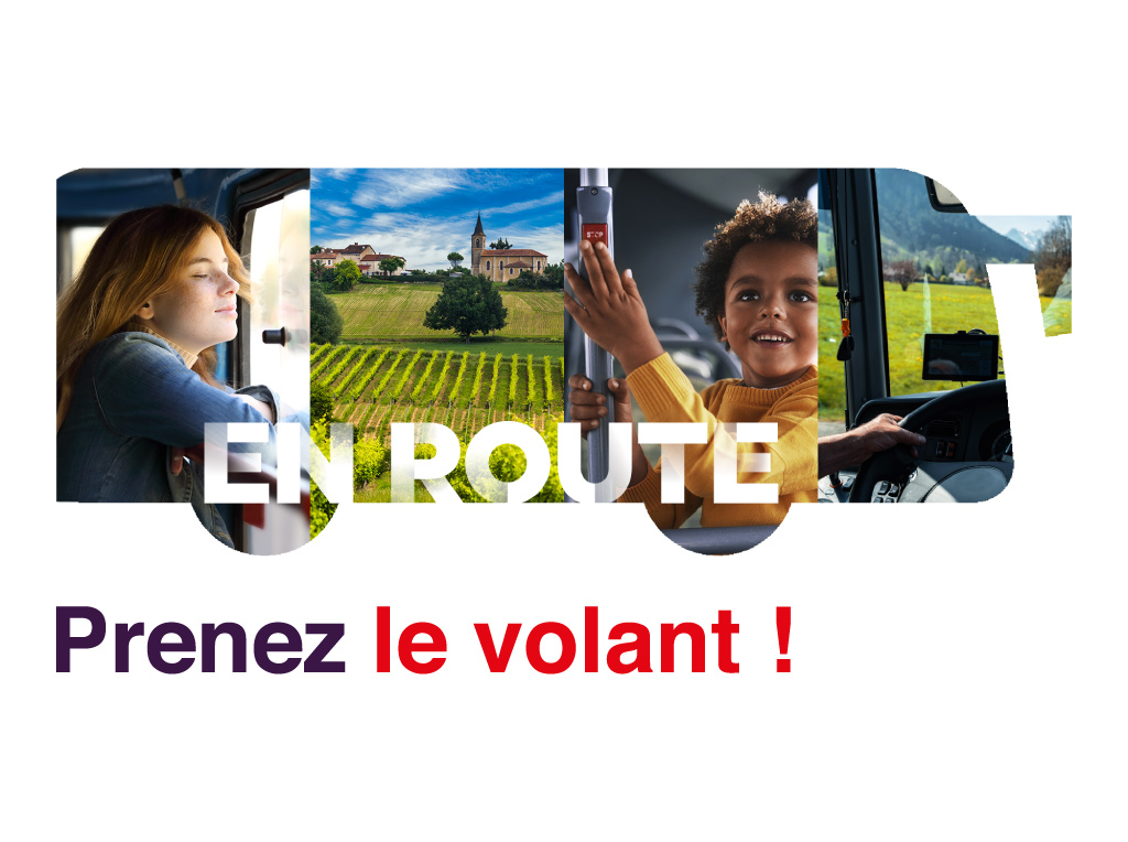 Campagne de recrutement Prenez le volant mobile