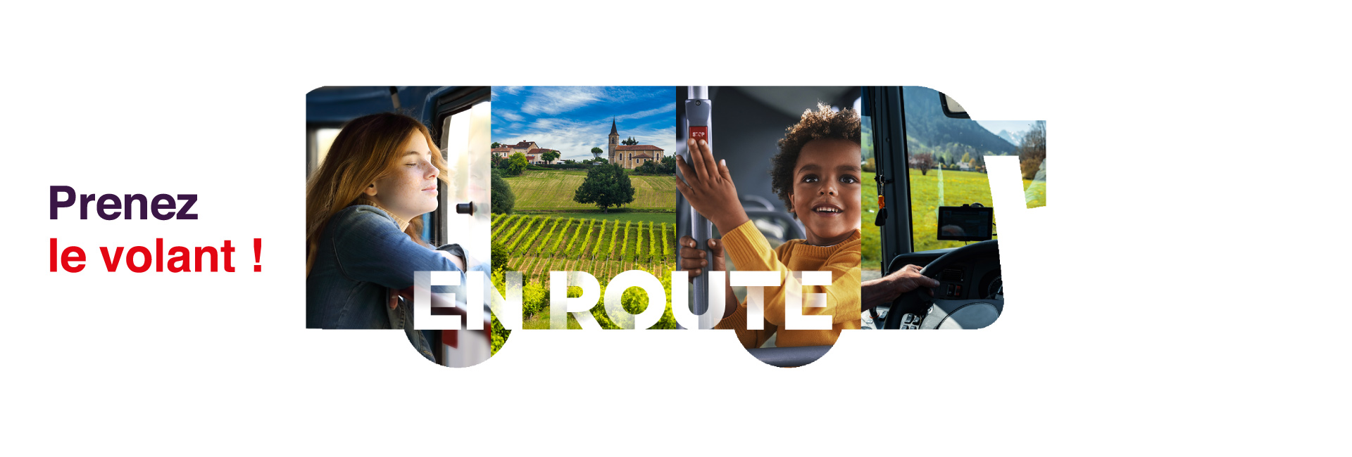Campagne de recrutement Prenez le volant