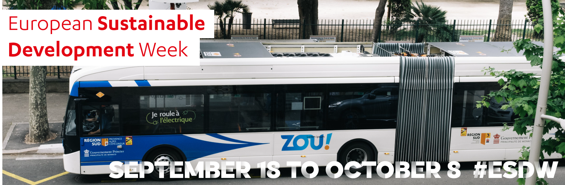 Pantograph bus