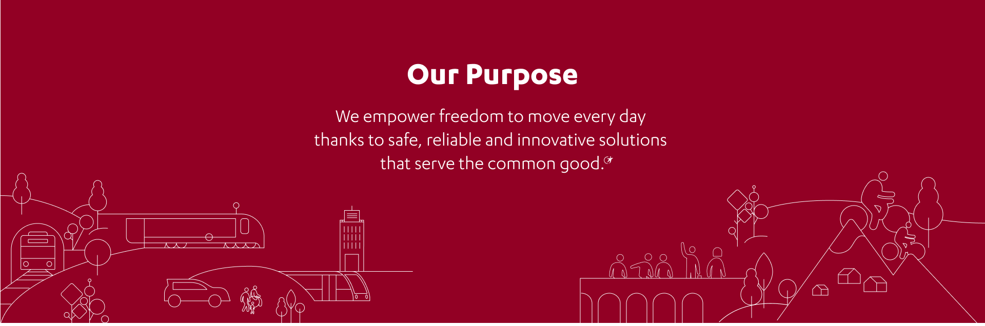 Our purpose