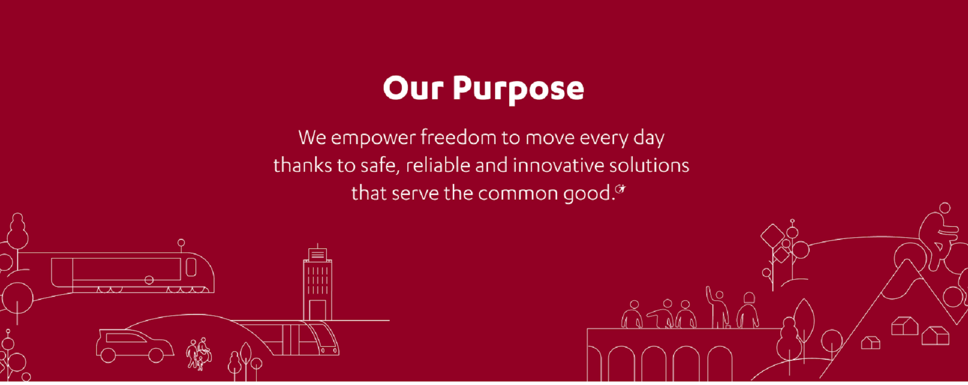 Our purpose