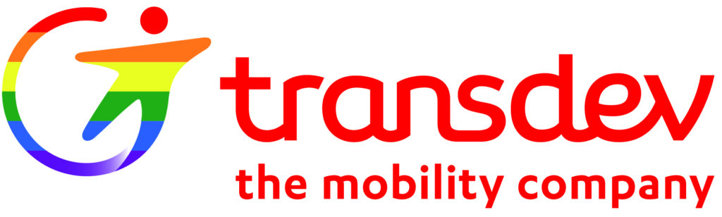 Transdev Pride logo