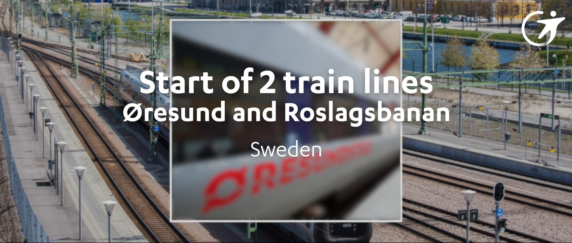 Trains Oresund Roslagsbanan