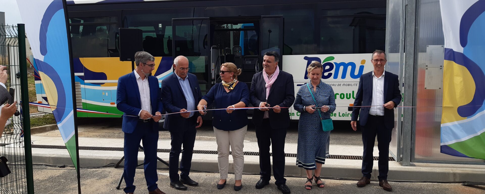 Inauguration de la station d’avitaillement en Biogaz à Mainvilliers